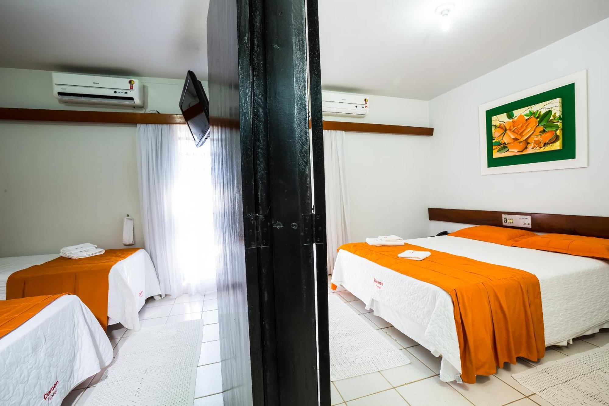 Hotel Damen Foz do Iguaçu Exteriér fotografie