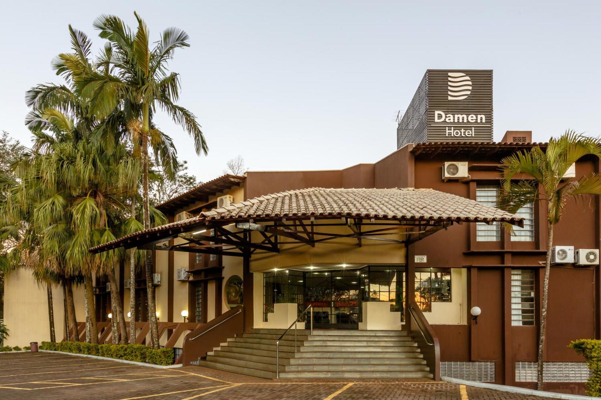 Hotel Damen Foz do Iguaçu Exteriér fotografie