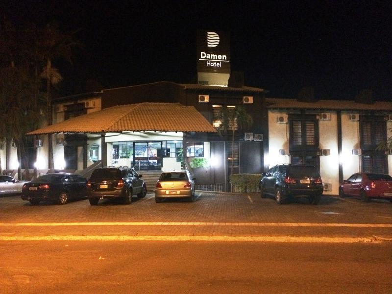 Hotel Damen Foz do Iguaçu Exteriér fotografie