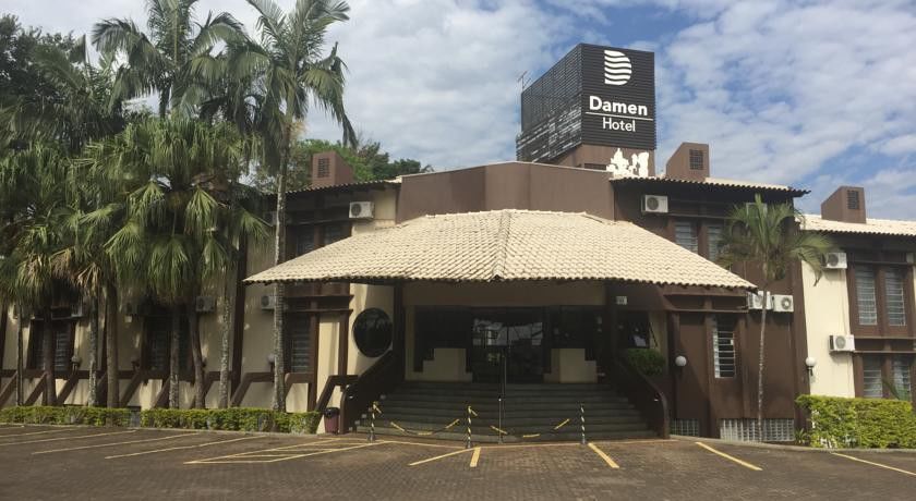 Hotel Damen Foz do Iguaçu Exteriér fotografie