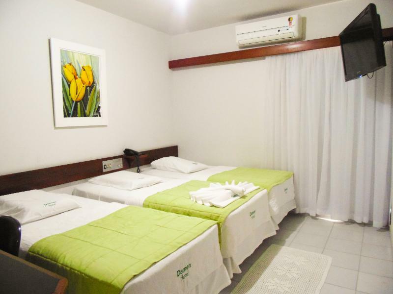 Hotel Damen Foz do Iguaçu Exteriér fotografie